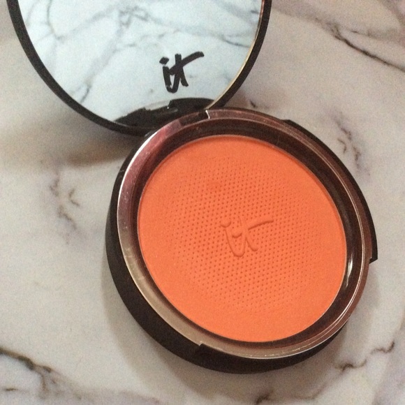 BRAND NEW IT COSMETICS BYE BYE PORES BLUSH - Picture 4 of 7